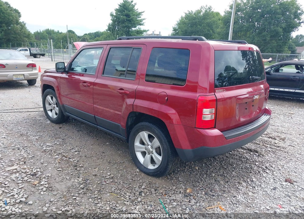 2014 JEEP PATRIOT SPORT VIN: 1C4NJPBB5ED559599