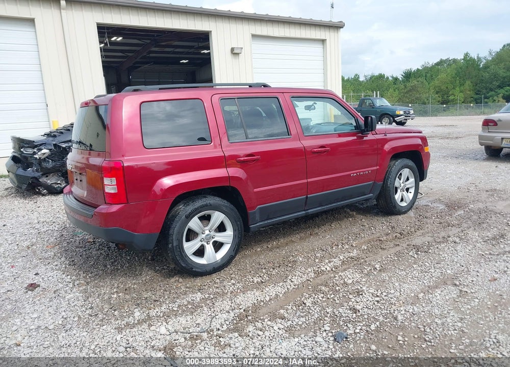 2014 JEEP PATRIOT SPORT VIN: 1C4NJPBB5ED559599