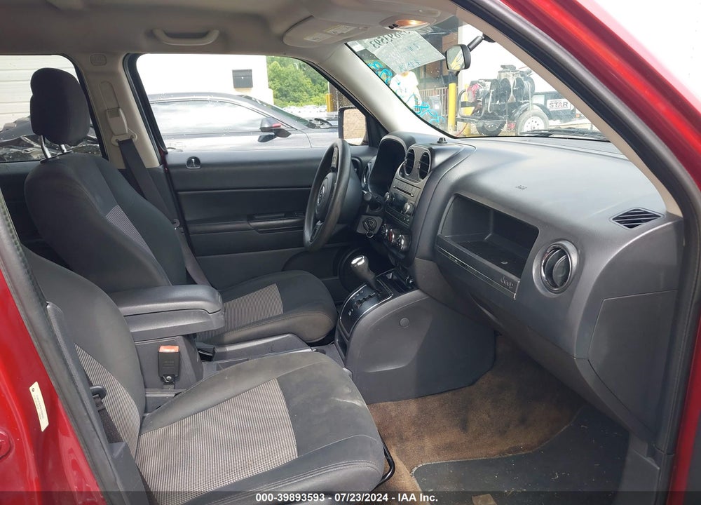 2014 JEEP PATRIOT SPORT VIN: 1C4NJPBB5ED559599