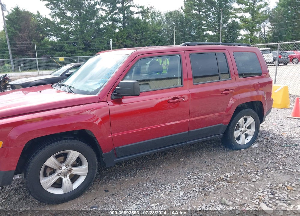2014 JEEP PATRIOT SPORT VIN: 1C4NJPBB5ED559599