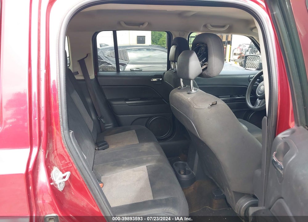 2014 JEEP PATRIOT SPORT VIN: 1C4NJPBB5ED559599
