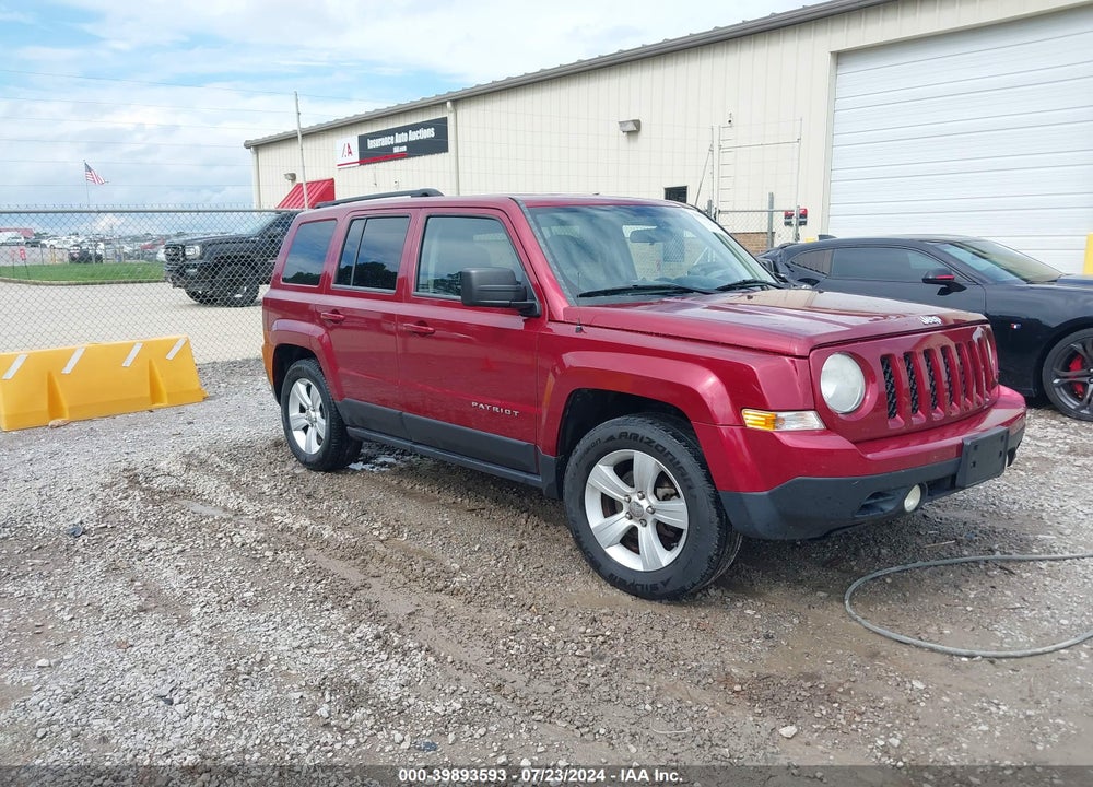 2014 JEEP PATRIOT SPORT VIN: 1C4NJPBB5ED559599