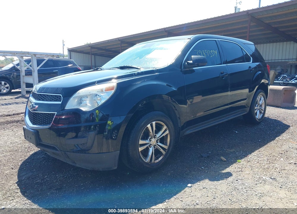 2014 CHEVROLET EQUINOX LS VIN: 2GNALAEK8E1182965