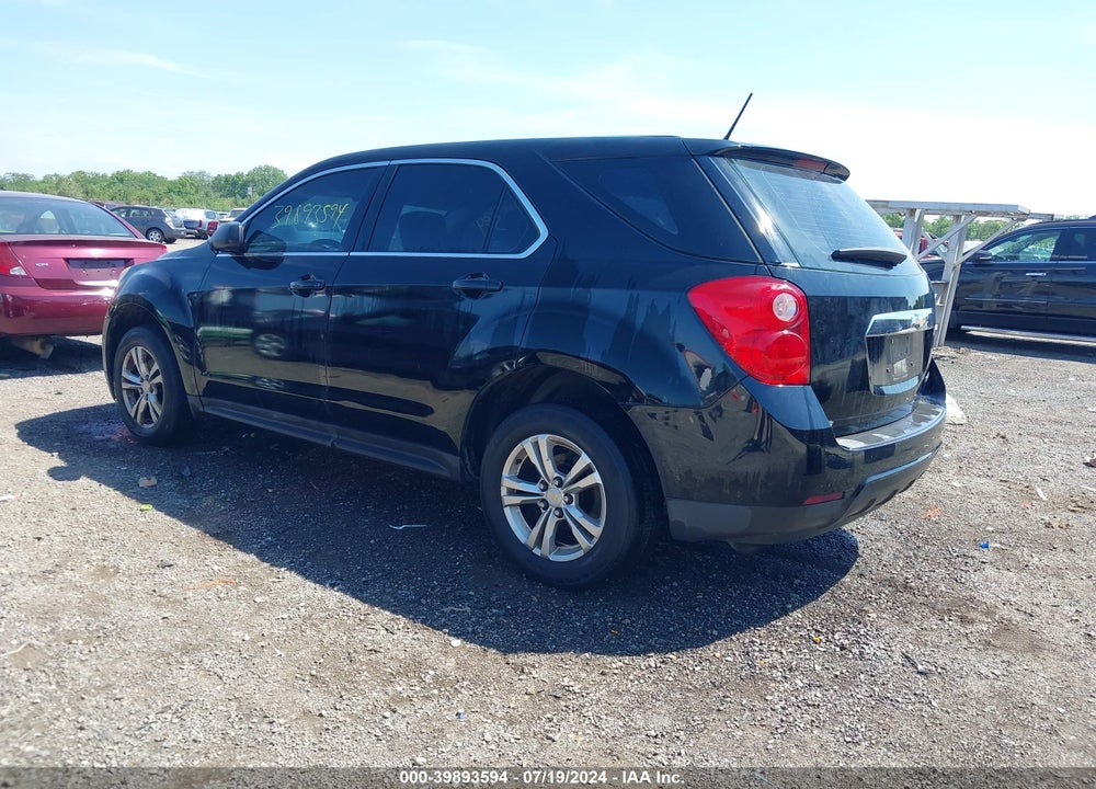 2014 CHEVROLET EQUINOX LS VIN: 2GNALAEK8E1182965