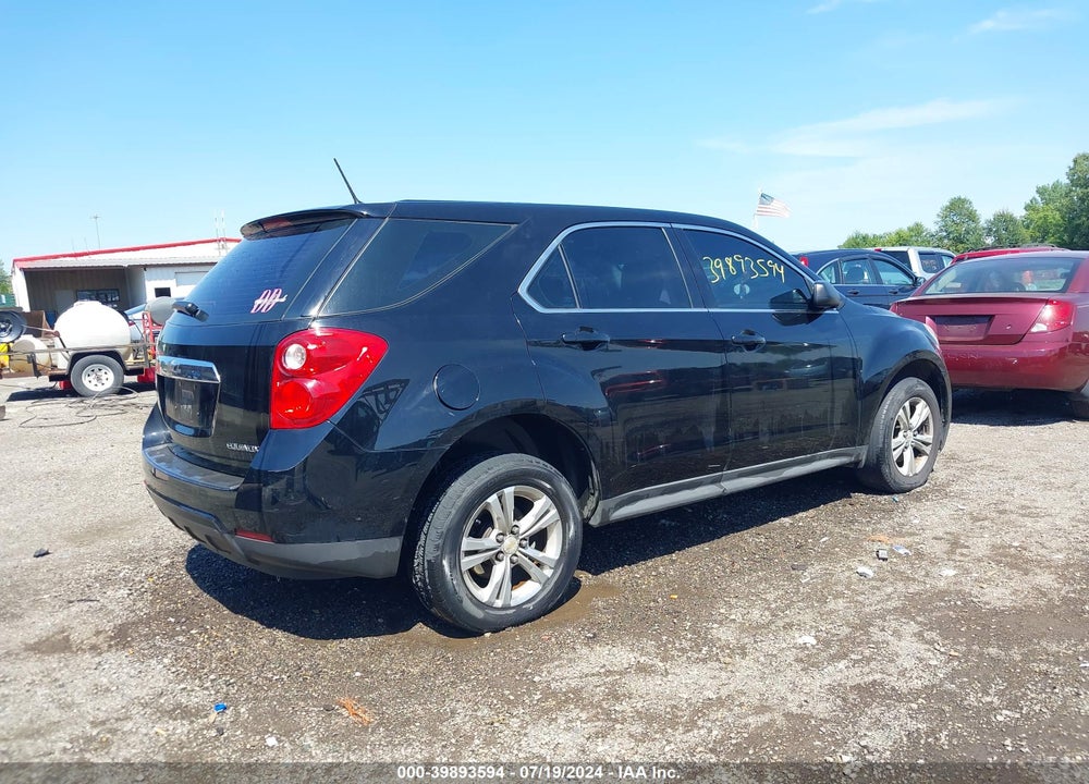 2014 CHEVROLET EQUINOX LS VIN: 2GNALAEK8E1182965