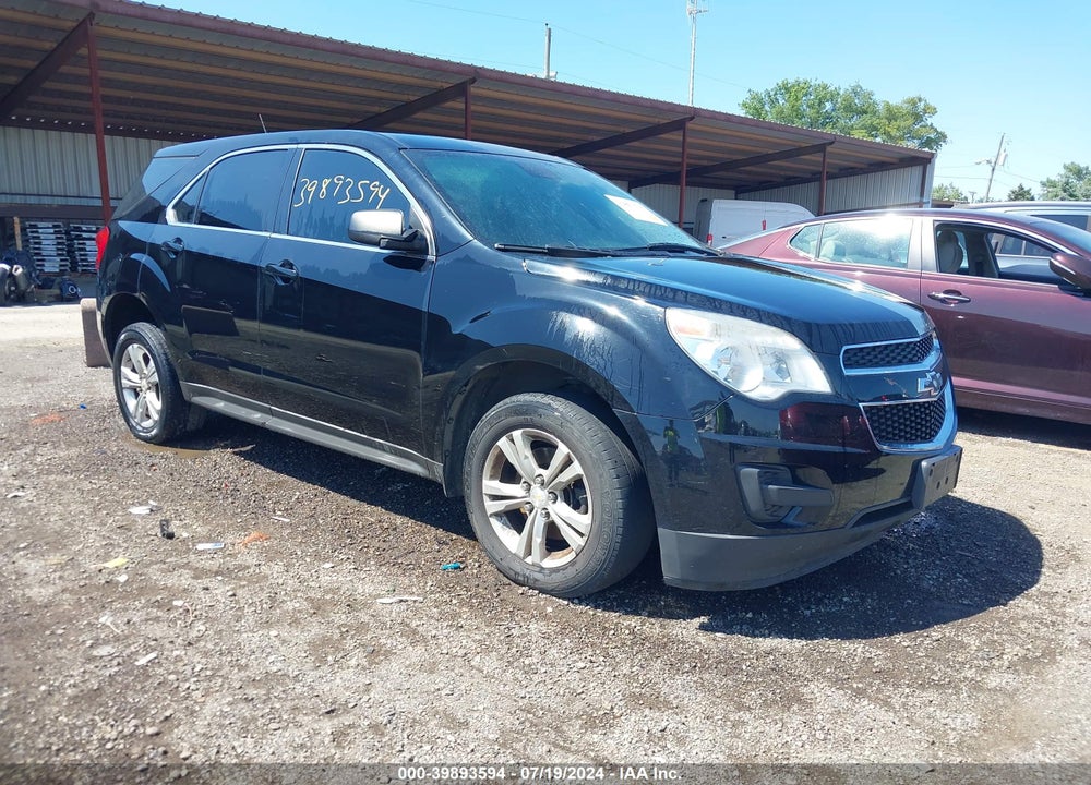 2014 CHEVROLET EQUINOX LS VIN: 2GNALAEK8E1182965