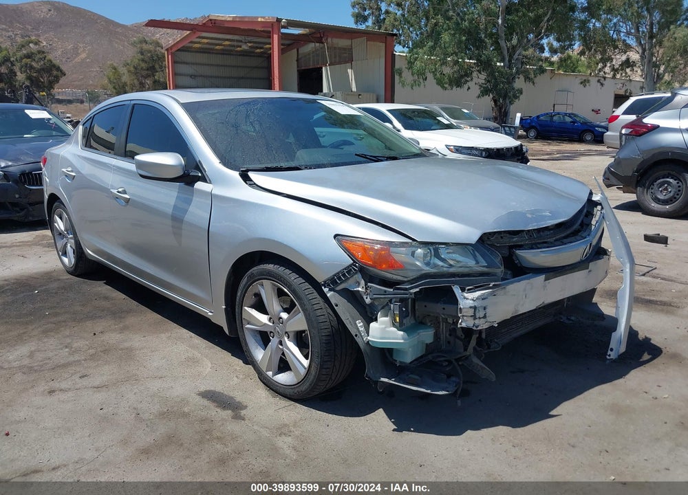 2015 ACURA ILX 2.0L VIN: 19VDE1F36FE002418