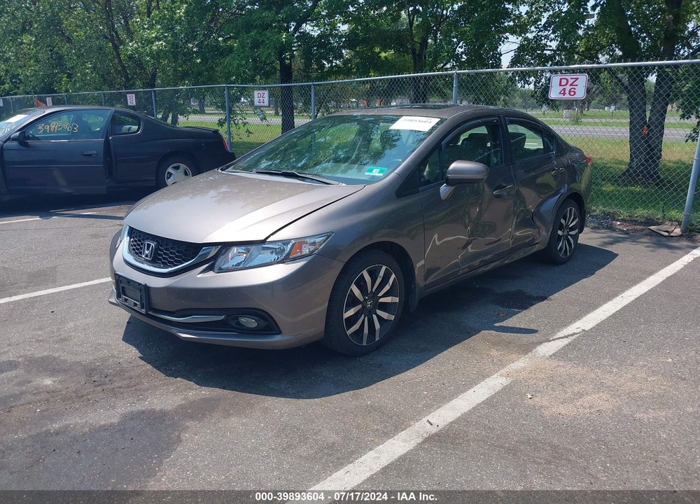 2014 HONDA CIVIC EX-L VIN: 19XFB2F94EE241337