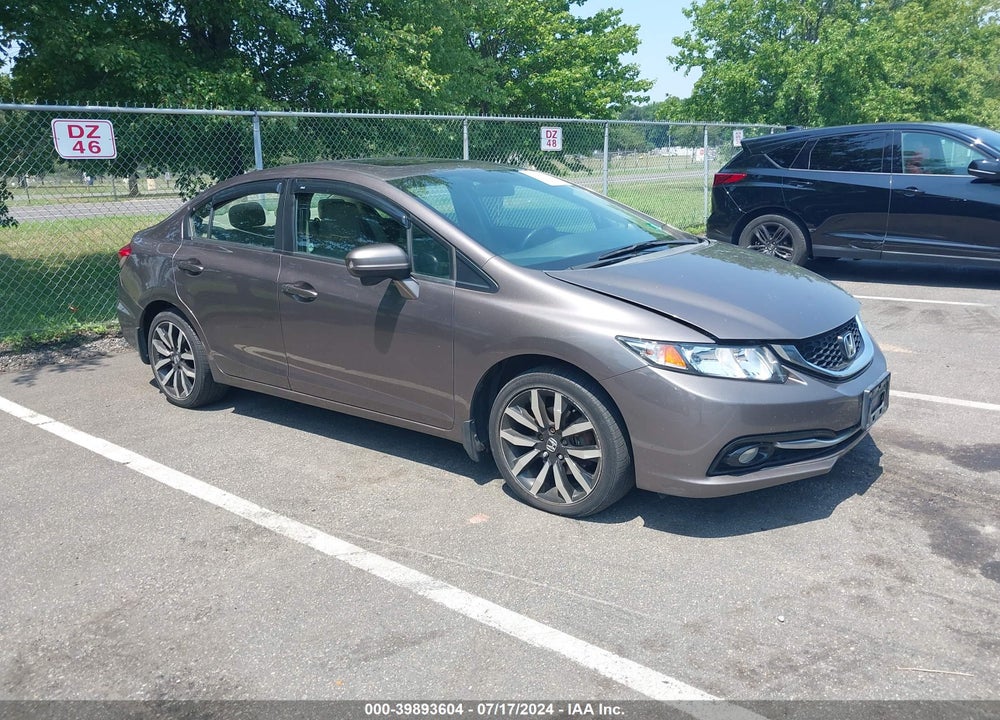 2014 HONDA CIVIC EX-L VIN: 19XFB2F94EE241337