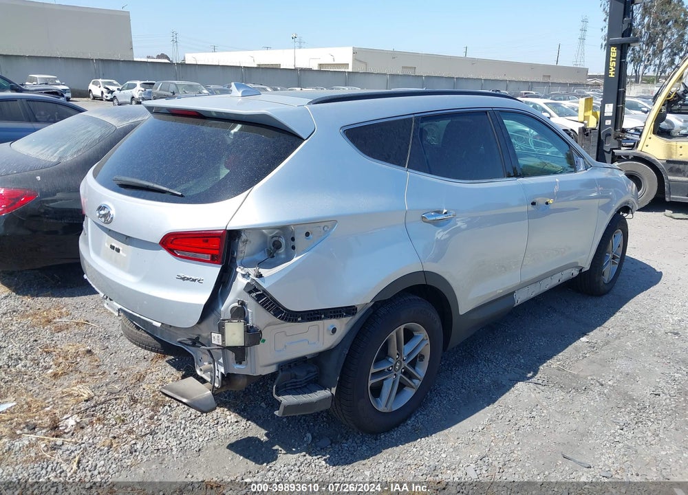2017 HYUNDAI SANTA FE SPORT 2.4L VIN: 5XYZU3LB3HG383738