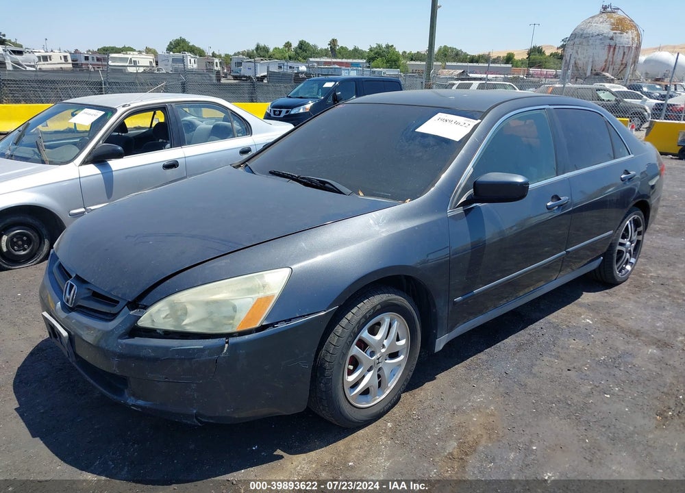 2005 HONDA ACCORD 2.4 LX VIN: 1HGCM56475A108773