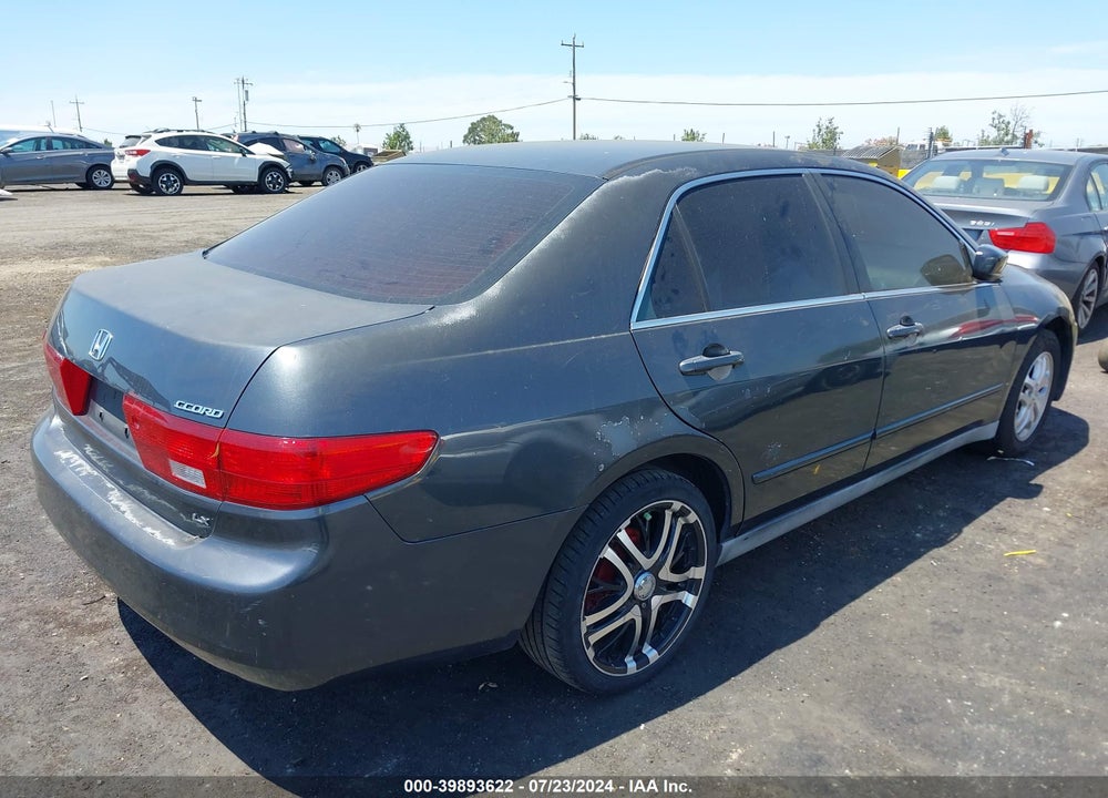 2005 HONDA ACCORD 2.4 LX VIN: 1HGCM56475A108773