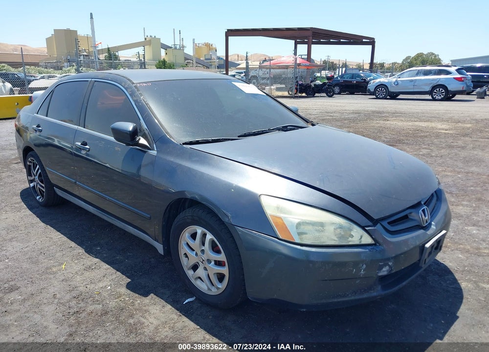 2005 HONDA ACCORD 2.4 LX VIN: 1HGCM56475A108773