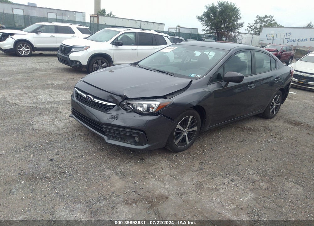 2022 SUBARU IMPREZA PREMIUM VIN: 4S3GKAV68N3607880