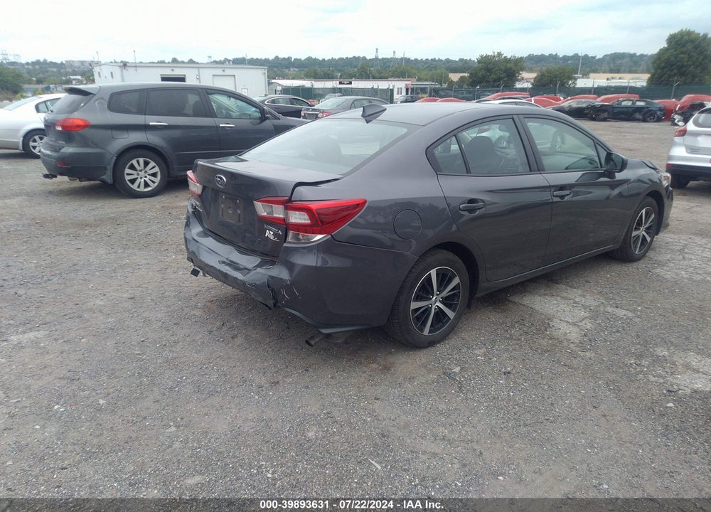 2022 SUBARU IMPREZA PREMIUM VIN: 4S3GKAV68N3607880