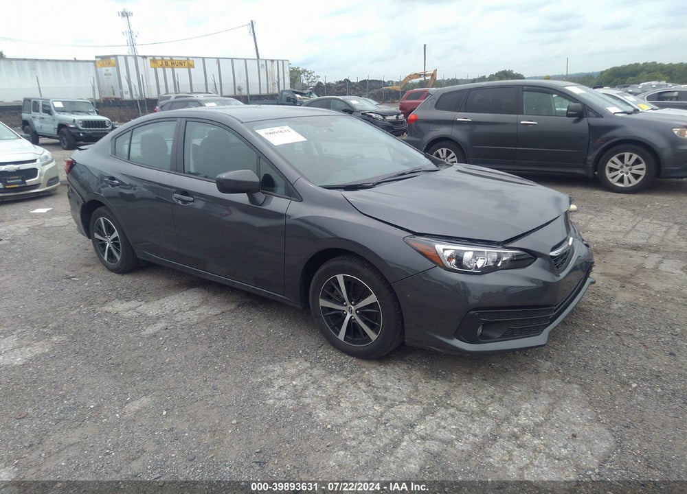 2022 SUBARU IMPREZA PREMIUM VIN: 4S3GKAV68N3607880
