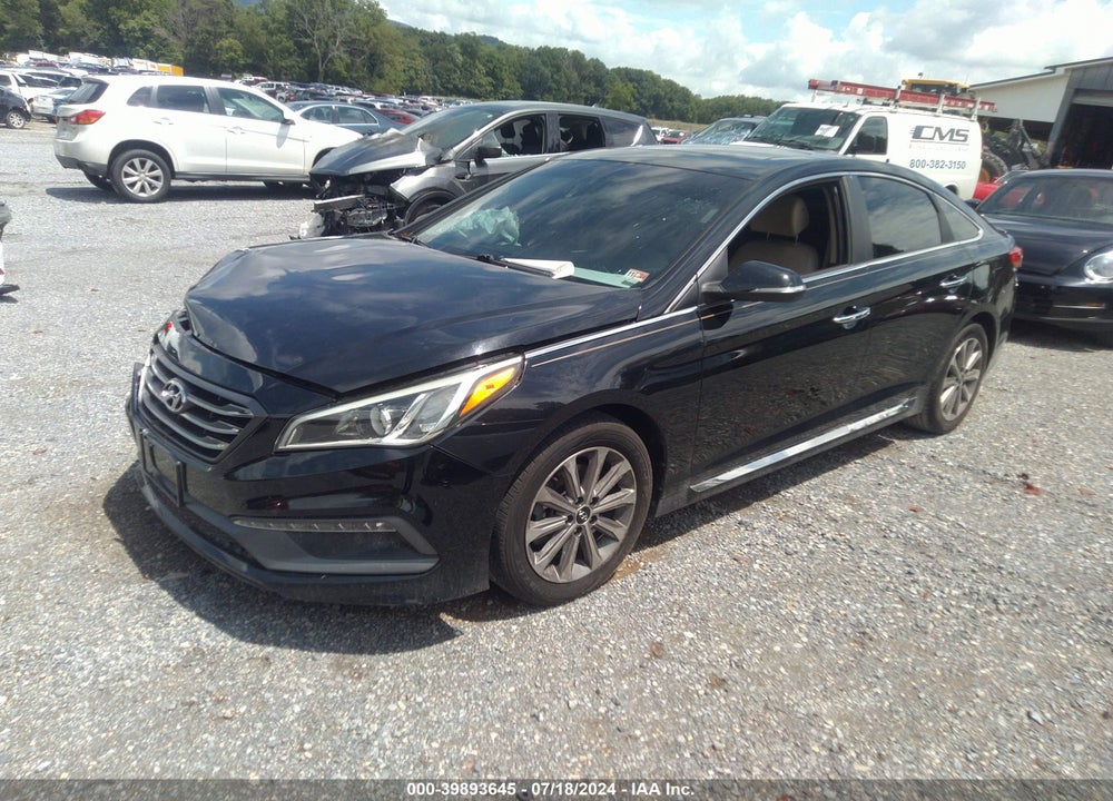 2017 HYUNDAI SONATA LIMITED VIN: 5NPE34AF9HH472543