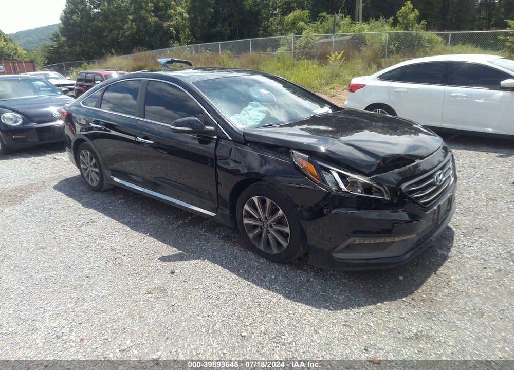 2017 HYUNDAI SONATA LIMITED VIN: 5NPE34AF9HH472543