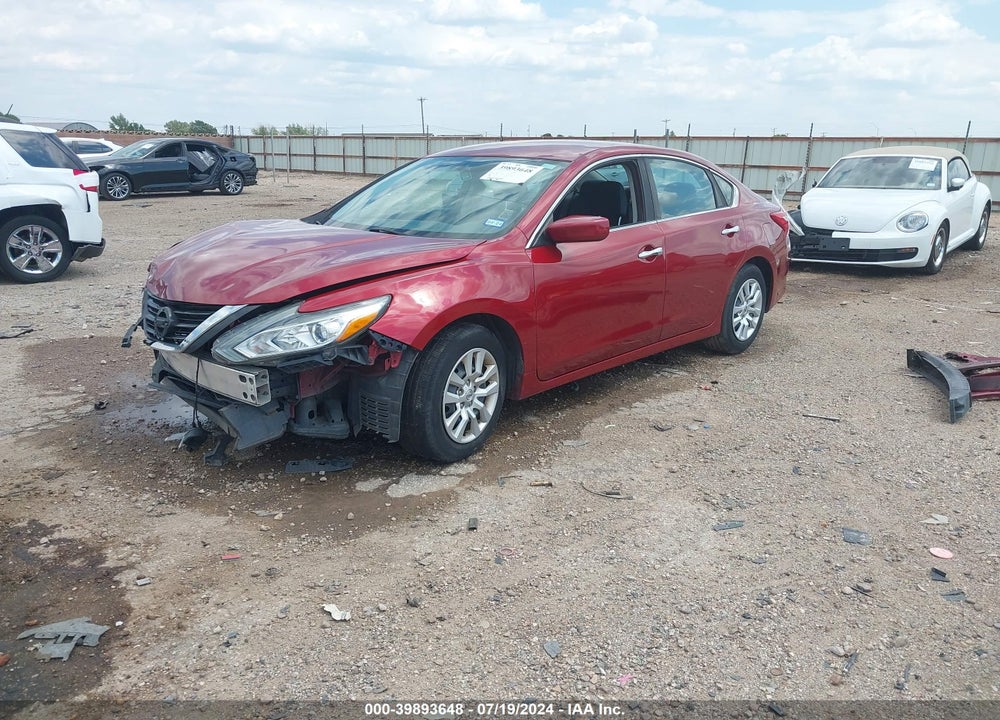 2016 NISSAN ALTIMA 2.5/2.5 S/2.5 SL/2.5 SR/2.5 SV VIN: 1N4AL3APXGC198044