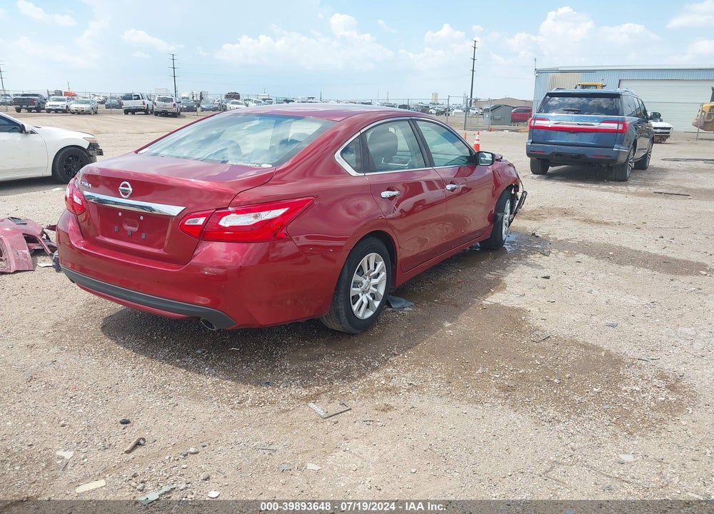2016 NISSAN ALTIMA 2.5/2.5 S/2.5 SL/2.5 SR/2.5 SV VIN: 1N4AL3APXGC198044