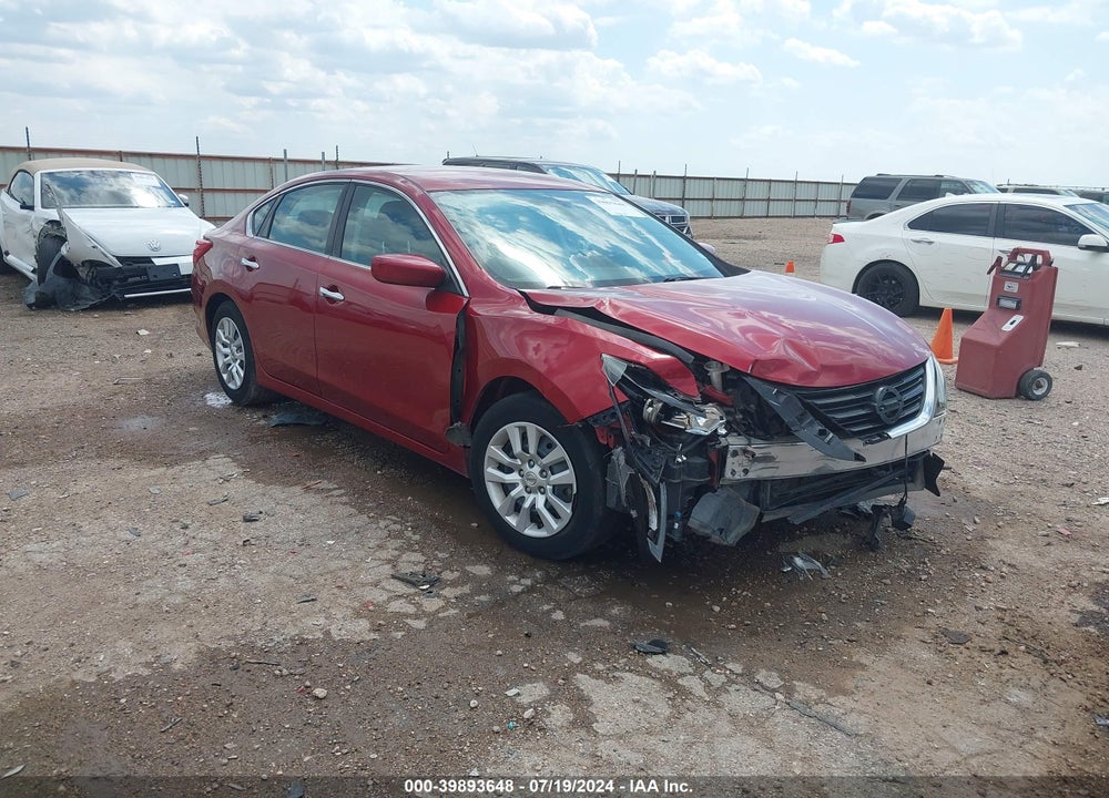 2016 NISSAN ALTIMA 2.5/2.5 S/2.5 SL/2.5 SR/2.5 SV VIN: 1N4AL3APXGC198044
