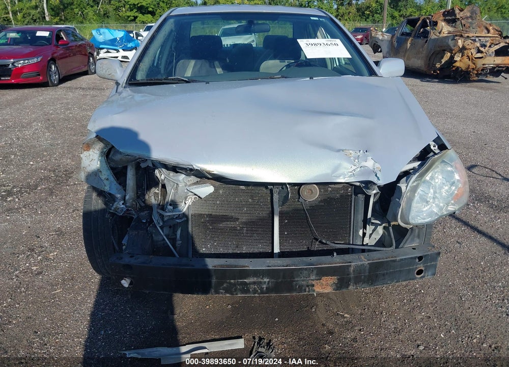 2005 TOYOTA COROLLA LE VIN: 2T1BR32E45C394284