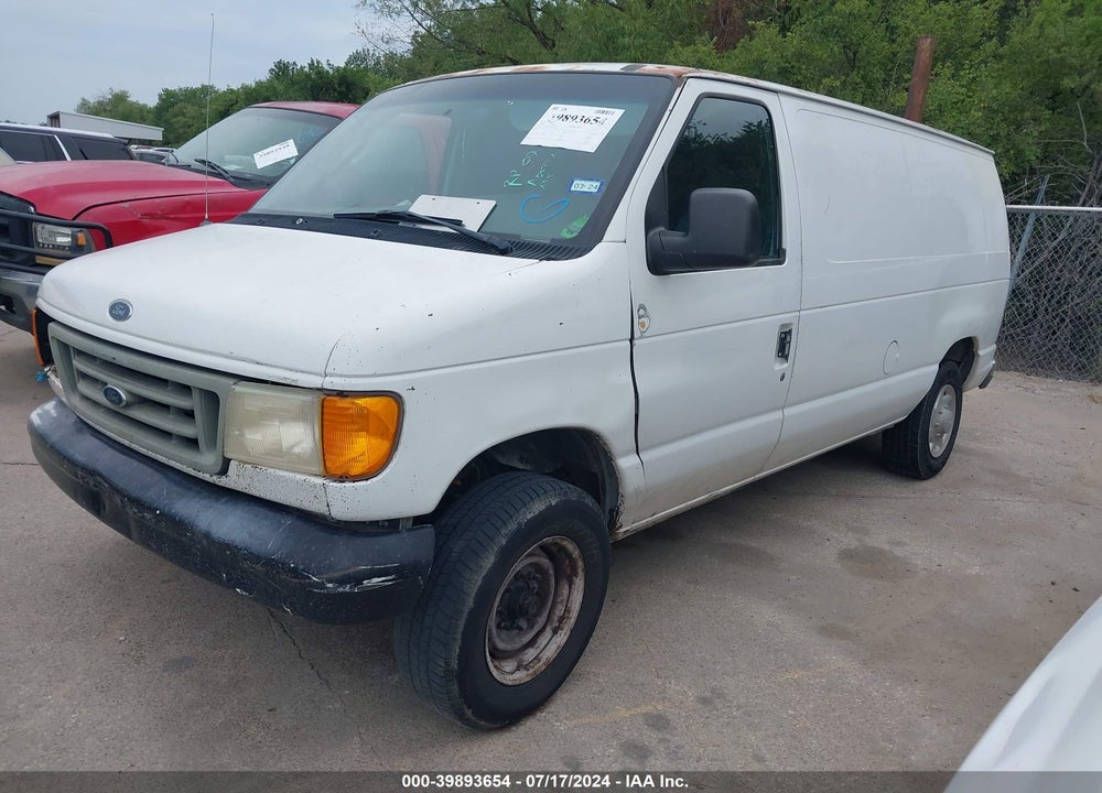 2004 FORD E-250 COMMERCIAL/RECREATIONAL VIN: 1FTNE24WX4HA17607