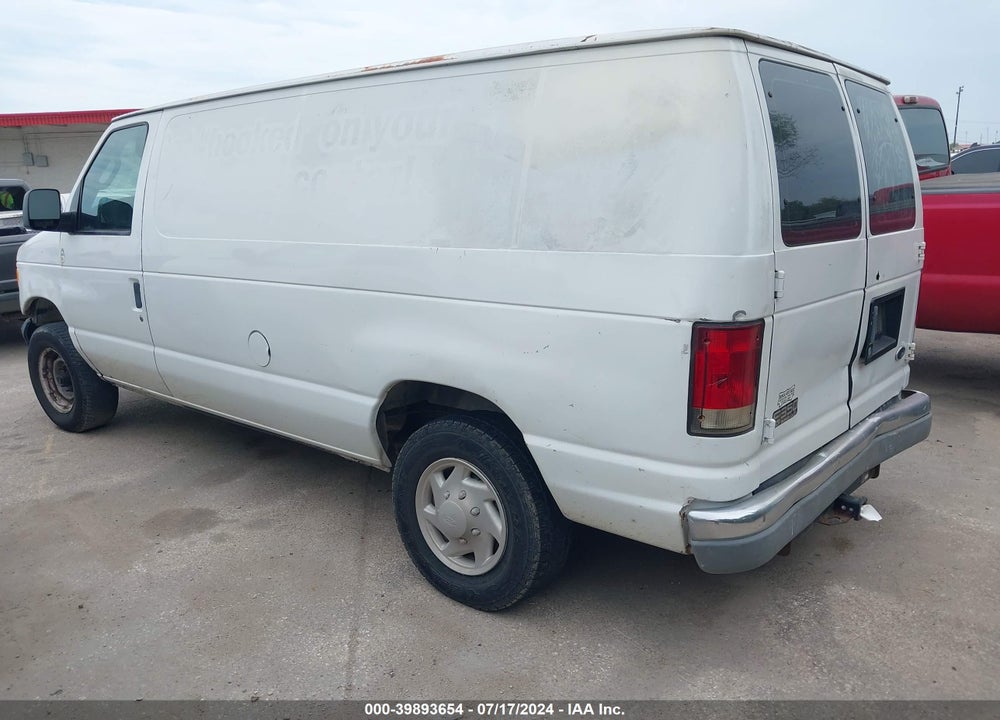 2004 FORD E-250 COMMERCIAL/RECREATIONAL VIN: 1FTNE24WX4HA17607