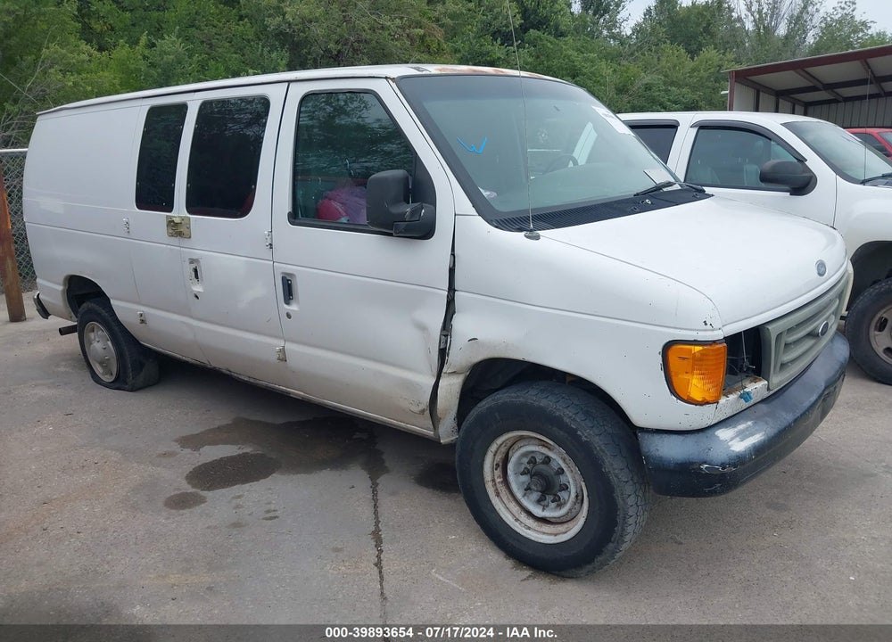 2004 FORD E-250 COMMERCIAL/RECREATIONAL VIN: 1FTNE24WX4HA17607