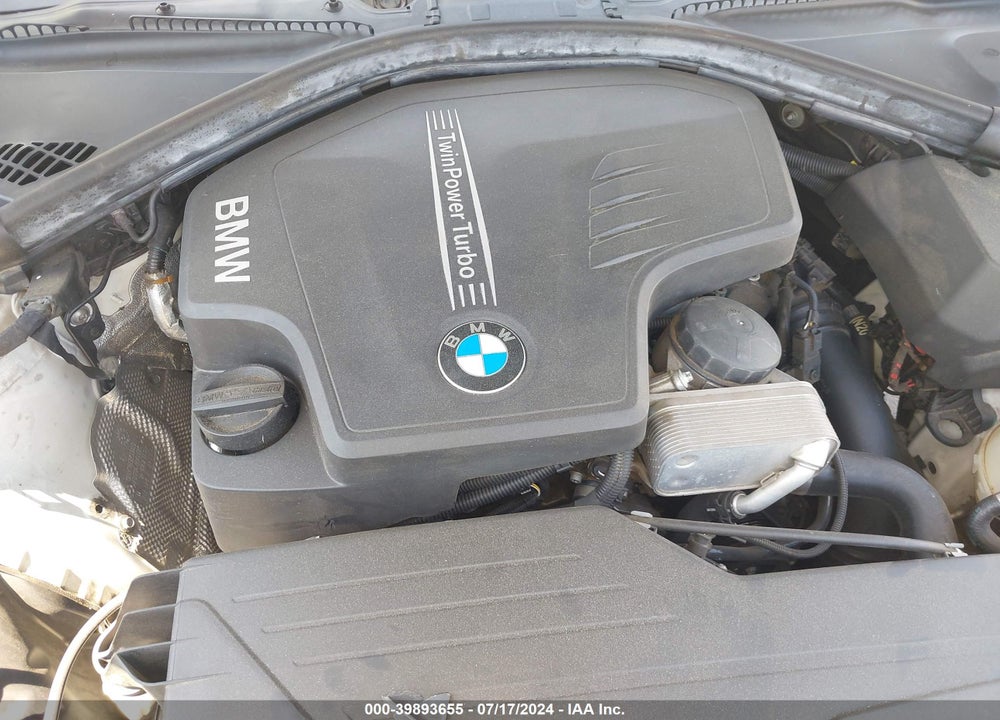 2015 BMW 428 GRAN COUPE VIN: WBA4A5C59FGK15960