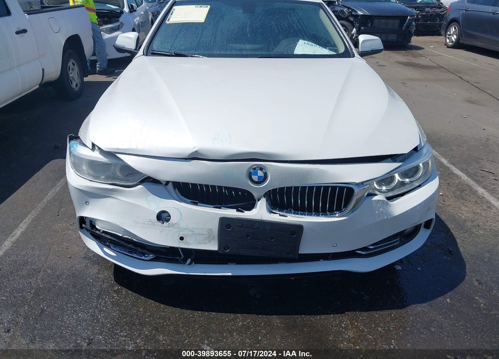 2015 BMW 428 GRAN COUPE VIN: WBA4A5C59FGK15960