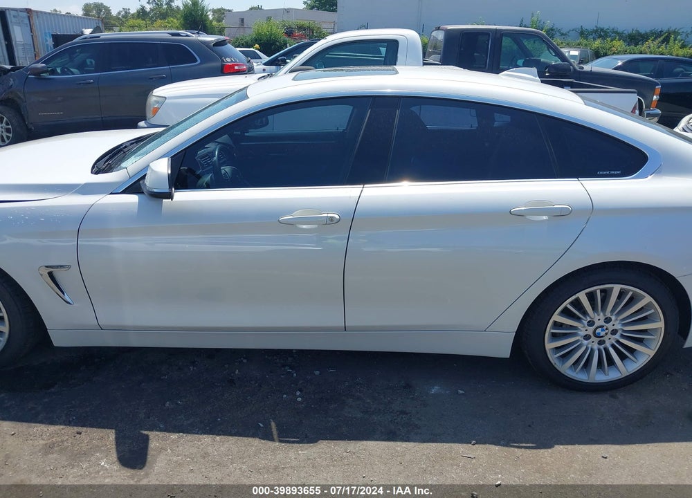2015 BMW 428 GRAN COUPE VIN: WBA4A5C59FGK15960