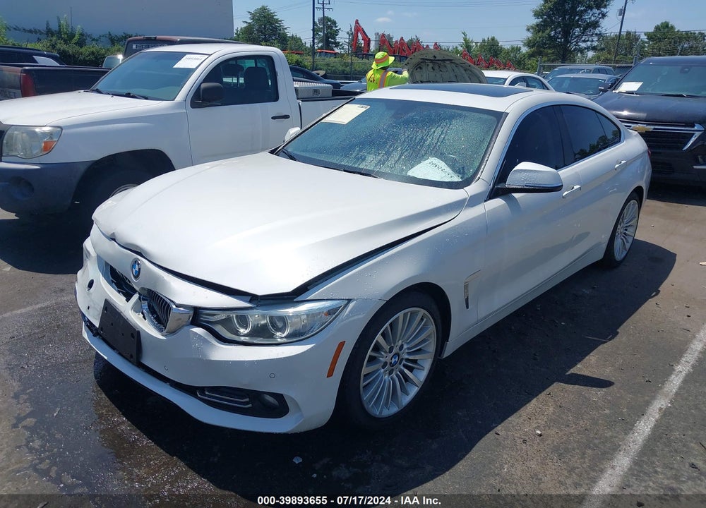 2015 BMW 428 GRAN COUPE VIN: WBA4A5C59FGK15960