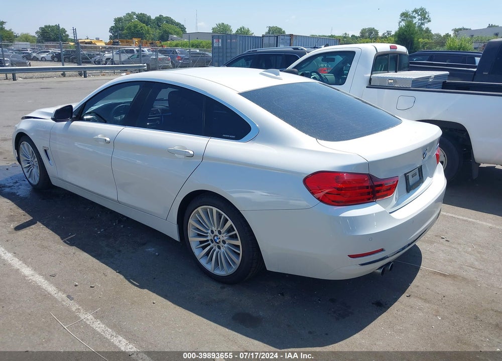 2015 BMW 428 GRAN COUPE VIN: WBA4A5C59FGK15960