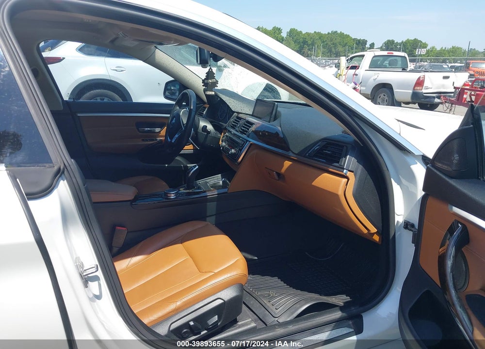 2015 BMW 428 GRAN COUPE VIN: WBA4A5C59FGK15960