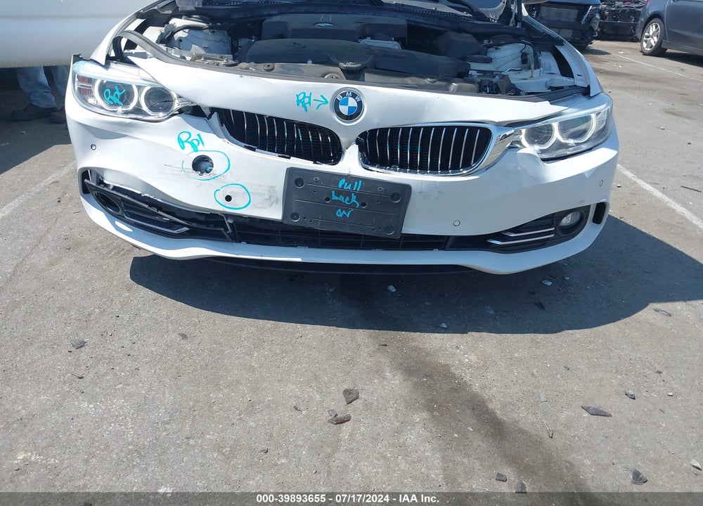 2015 BMW 428 GRAN COUPE VIN: WBA4A5C59FGK15960