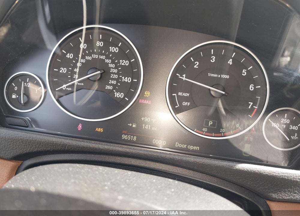 2015 BMW 428 GRAN COUPE VIN: WBA4A5C59FGK15960