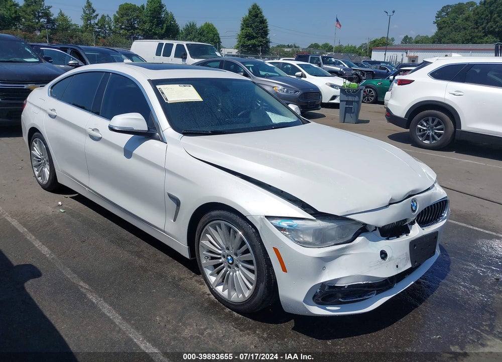 2015 BMW 428 GRAN COUPE VIN: WBA4A5C59FGK15960