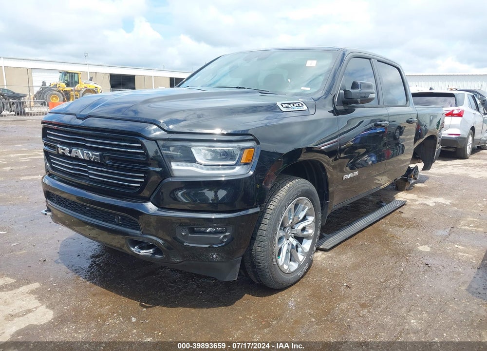 2024 RAM 1500 LAIE  4X4 5'7 BOX VIN: 1C6SRFJTXRN119448