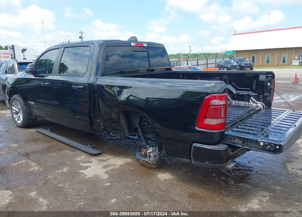2024 RAM 1500 LAIE  4X4 5'7 BOX VIN: 1C6SRFJTXRN119448
