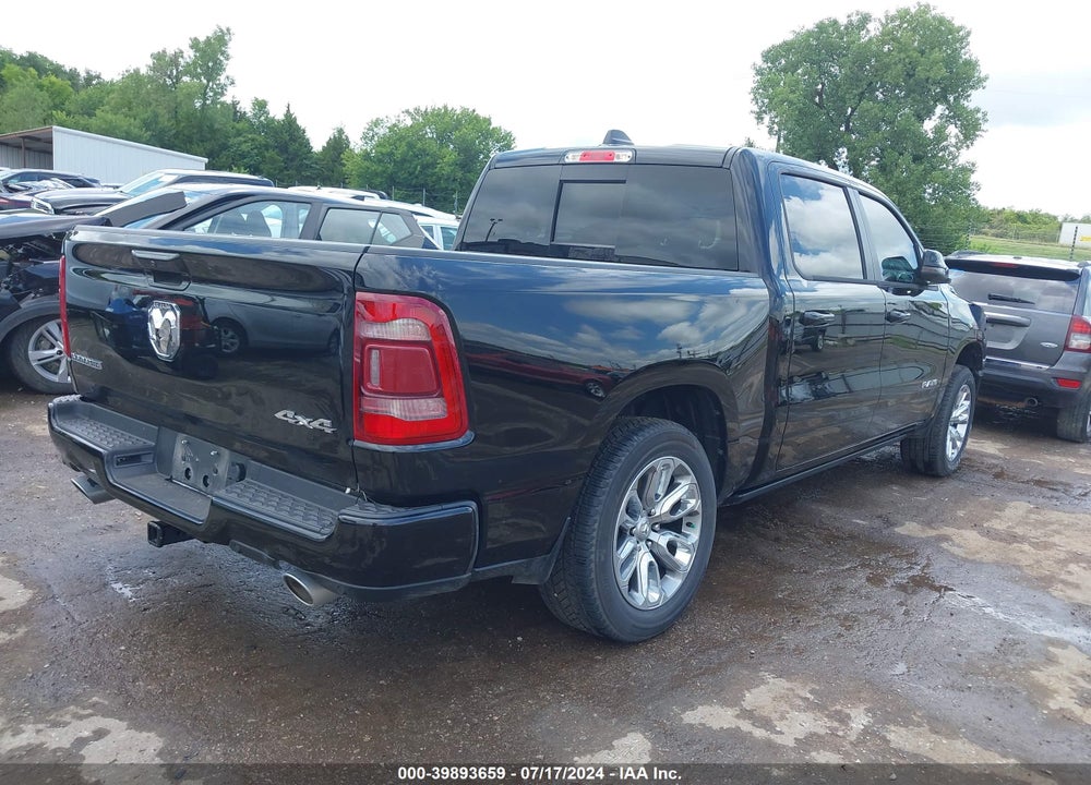 2024 RAM 1500 LAIE  4X4 5'7 BOX VIN: 1C6SRFJTXRN119448