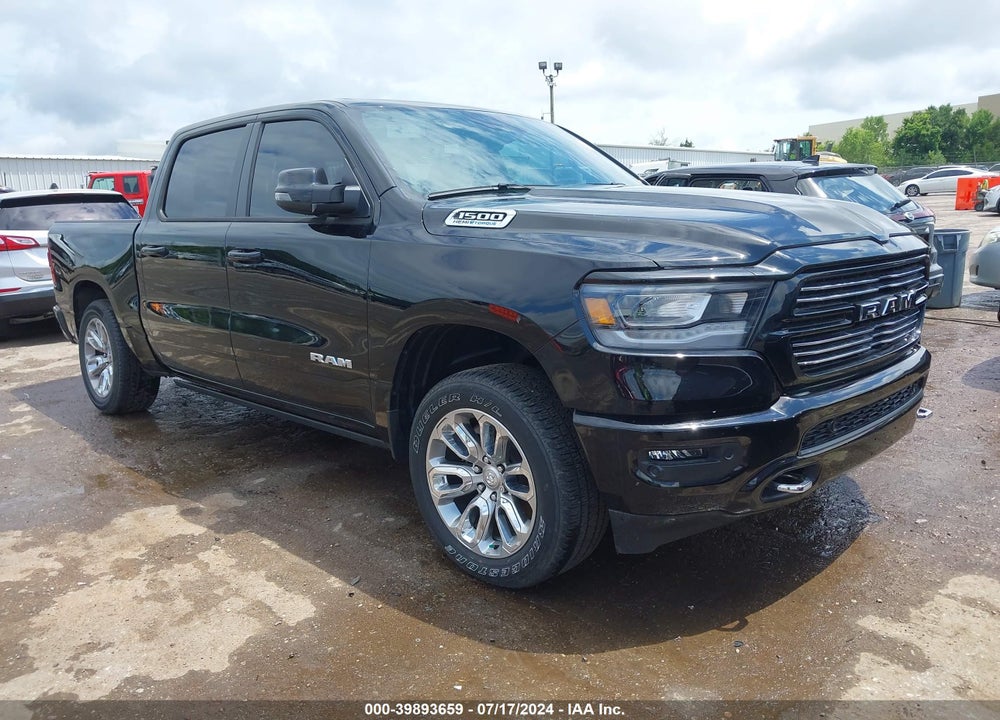 2024 RAM 1500 LAIE  4X4 5'7 BOX VIN: 1C6SRFJTXRN119448