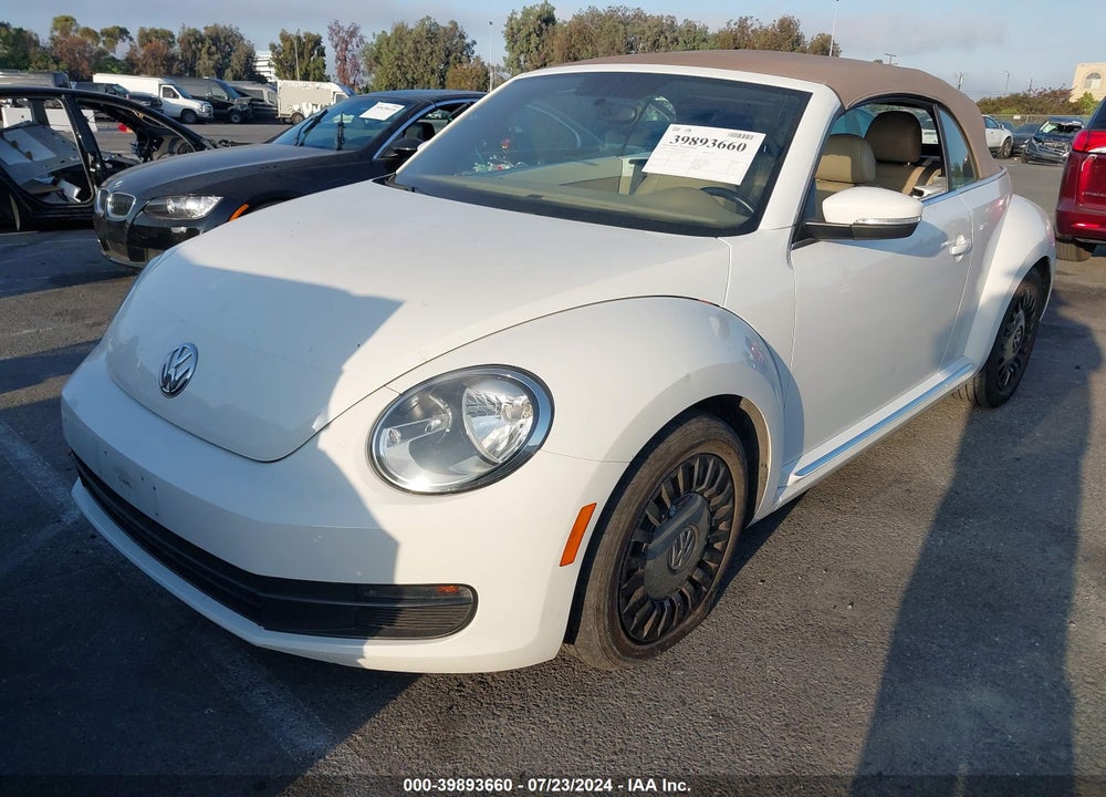 2013 VOLKSWAGEN BEETLE 2.5L VIN: 3VW5P7AT8DM812066
