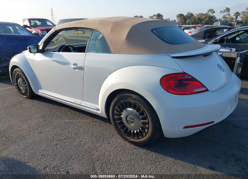 2013 VOLKSWAGEN BEETLE 2.5L VIN: 3VW5P7AT8DM812066