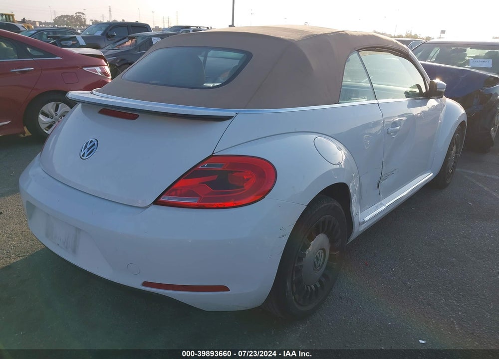 2013 VOLKSWAGEN BEETLE 2.5L VIN: 3VW5P7AT8DM812066