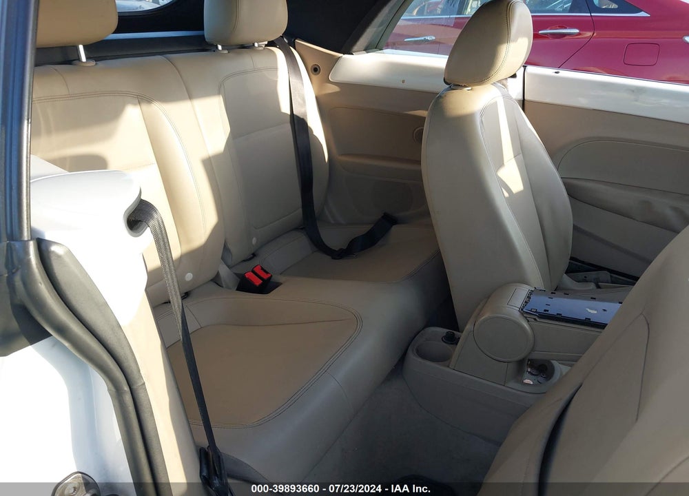 2013 VOLKSWAGEN BEETLE 2.5L VIN: 3VW5P7AT8DM812066