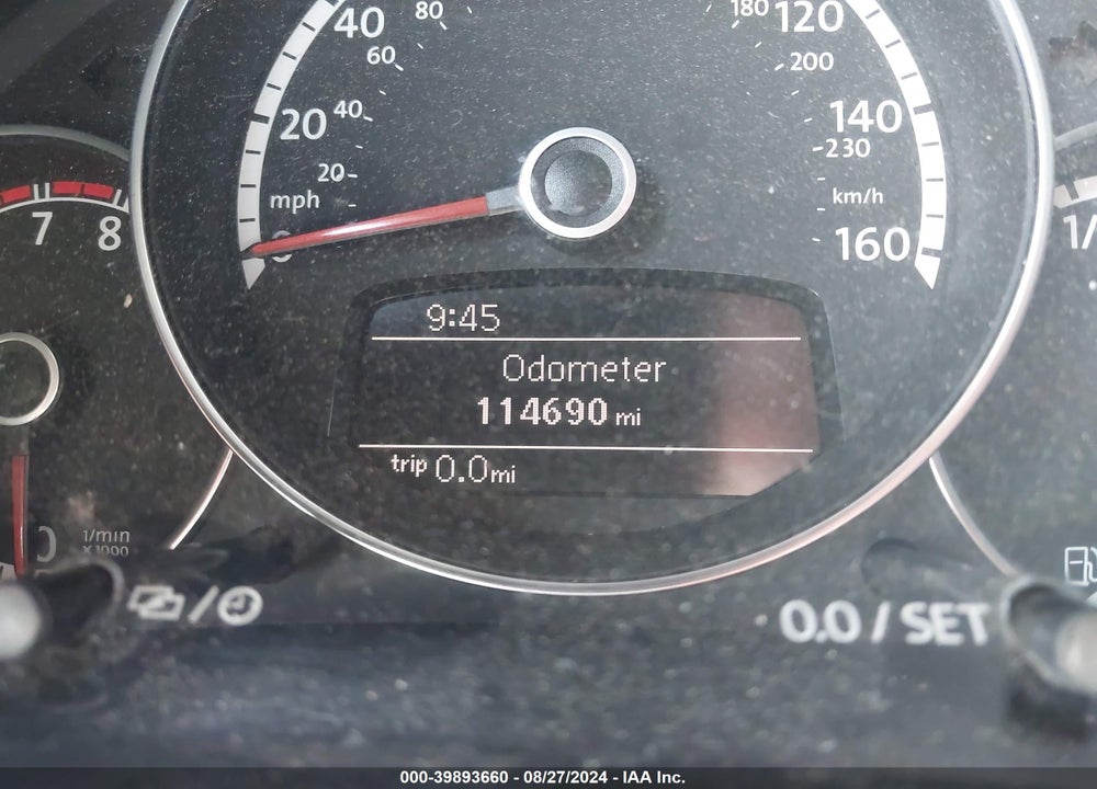 2013 VOLKSWAGEN BEETLE 2.5L VIN: 3VW5P7AT8DM812066