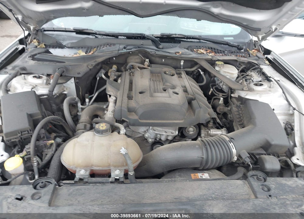 2017 FORD MUSTANG ECOBOOST PREMIUM VIN: 1FATP8UH3H5295705
