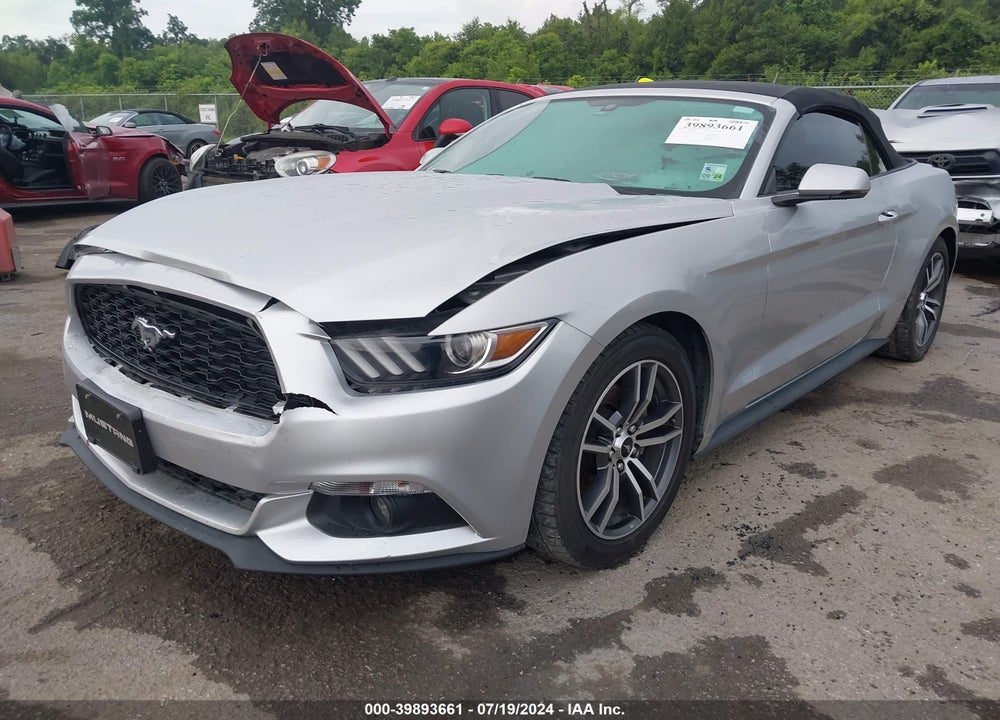 2017 FORD MUSTANG ECOBOOST PREMIUM VIN: 1FATP8UH3H5295705