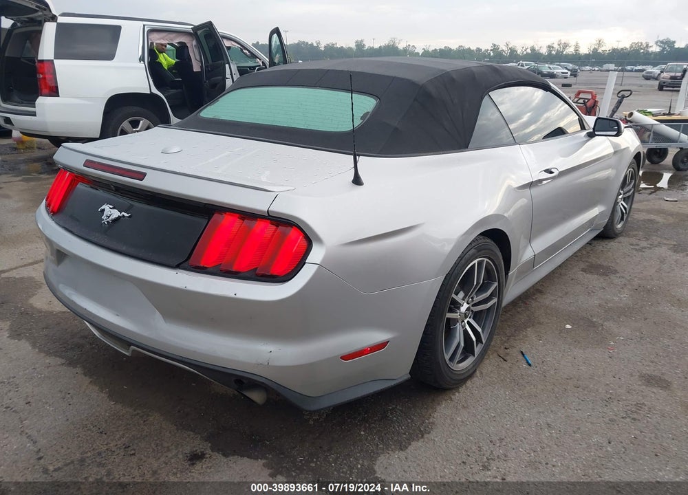 2017 FORD MUSTANG ECOBOOST PREMIUM VIN: 1FATP8UH3H5295705